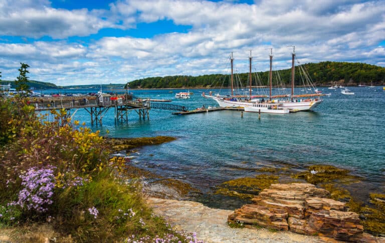luxury hotels in Bar Harbor, Maine