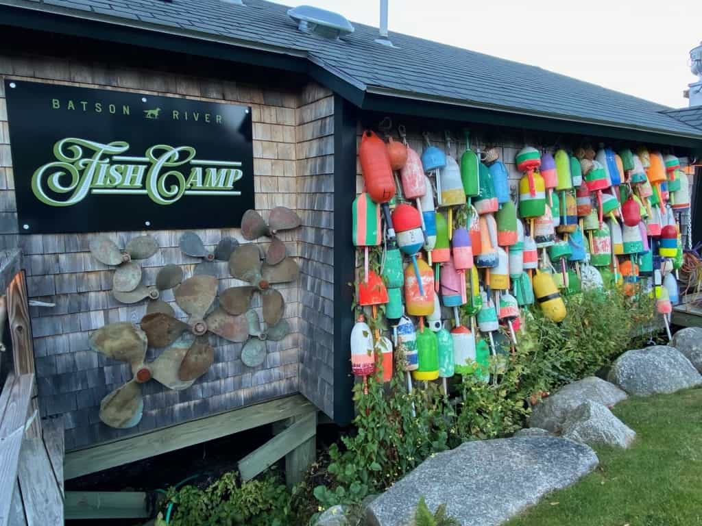 Batson River Fish Camp