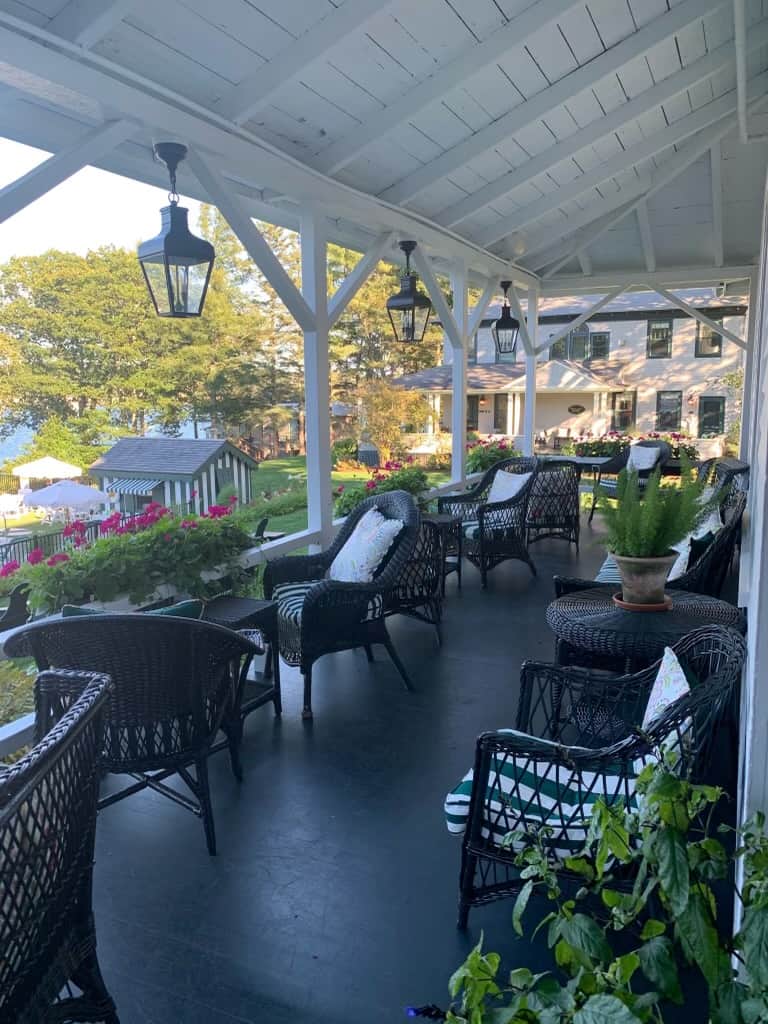 Claremont Hotel, Maine