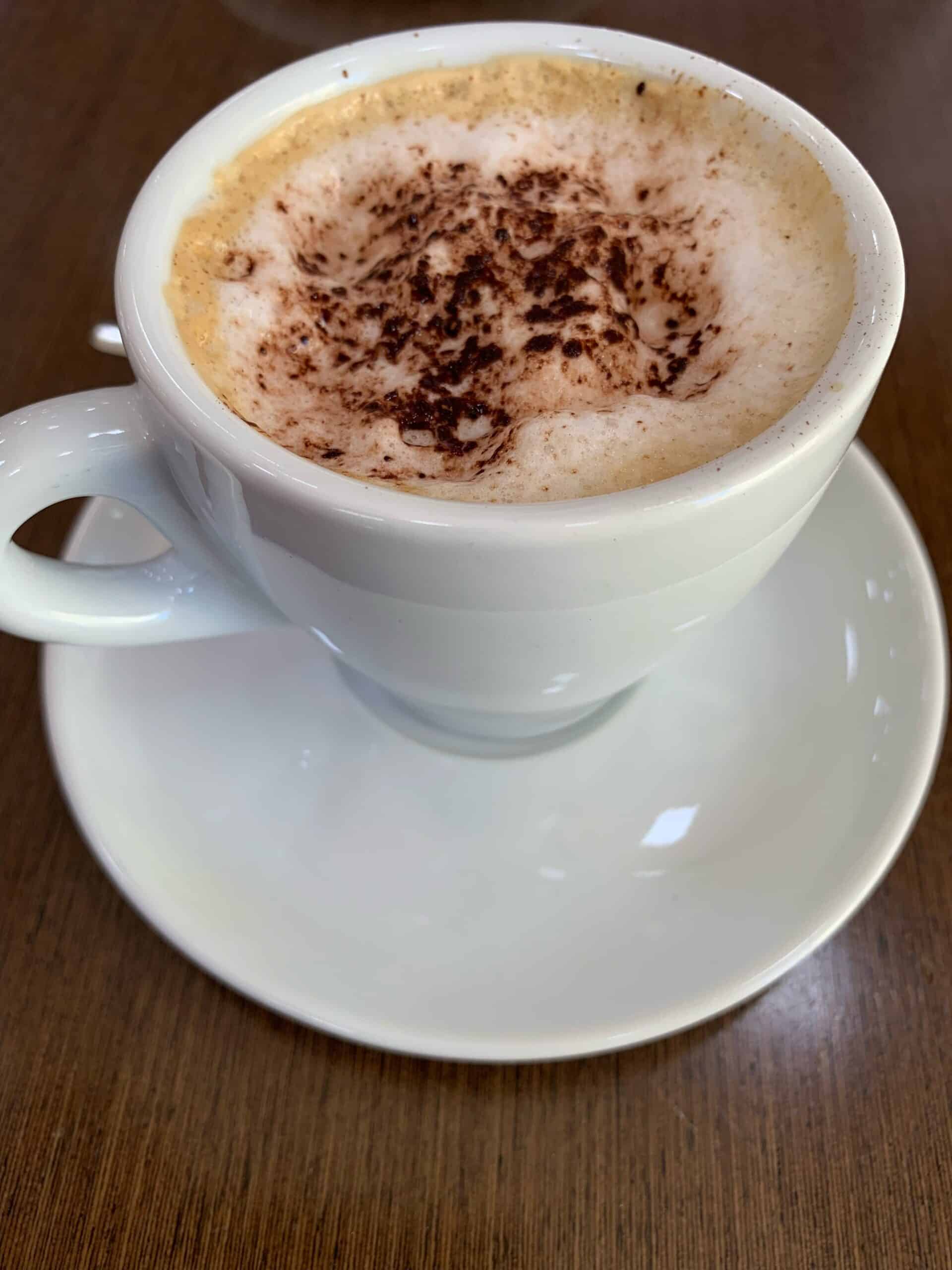 food grab a cup of coffee in Chatham to start your day