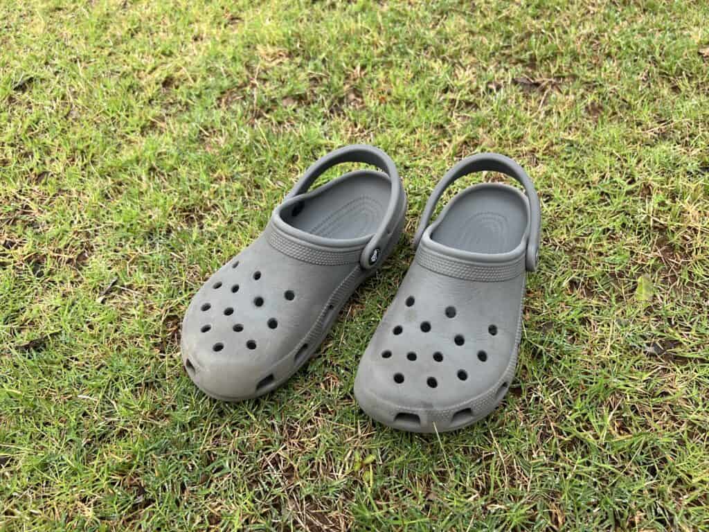 Crocs are favorites of kids