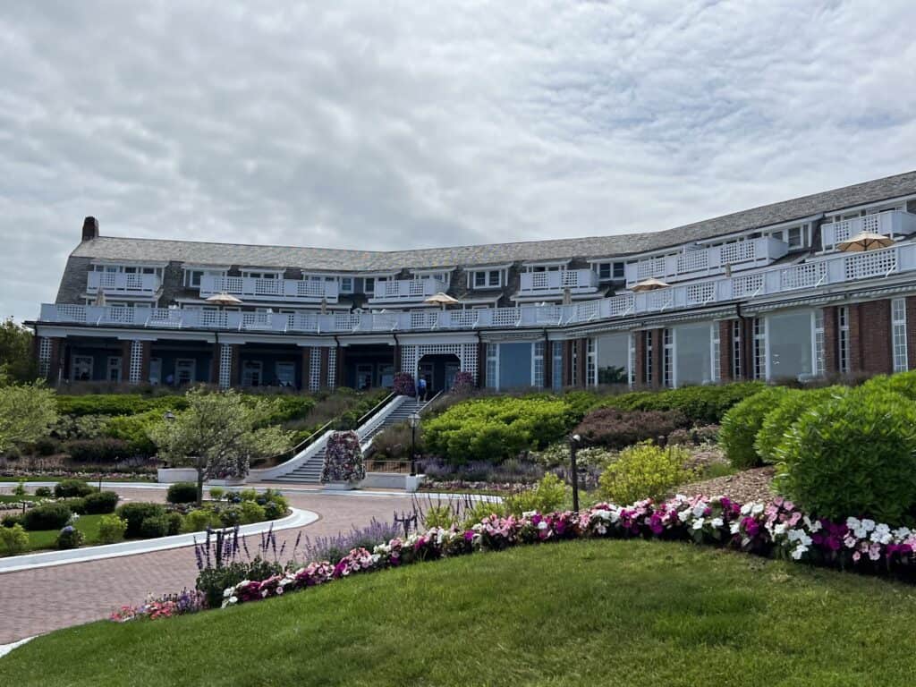 Chatham Bars Inn is an upscale resort in Chatham, Cape Cod