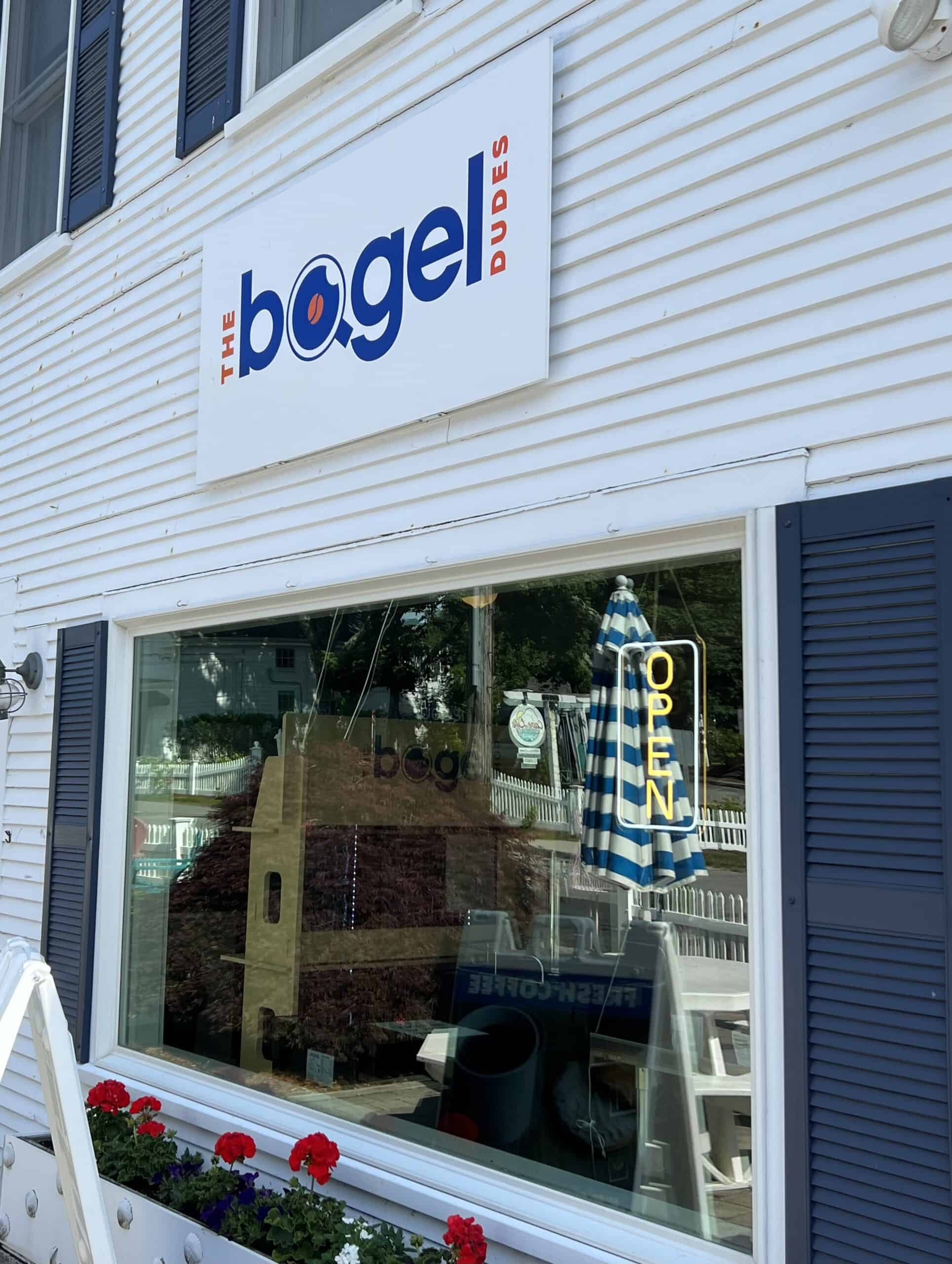 Chatham Bagel Dudes in Chatham is a quick & easy breakfast