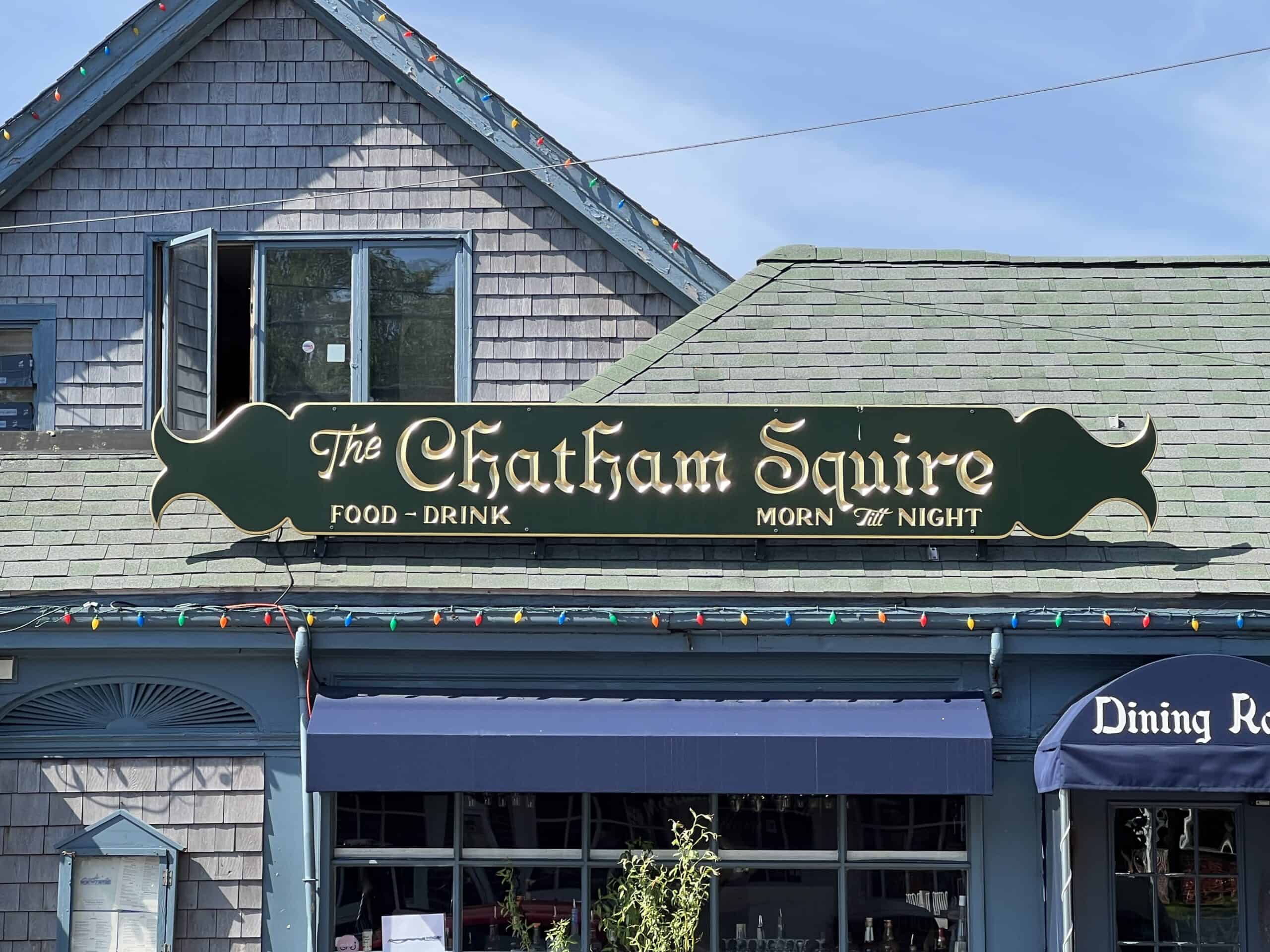 Chatham a great lunch spot in Chatham