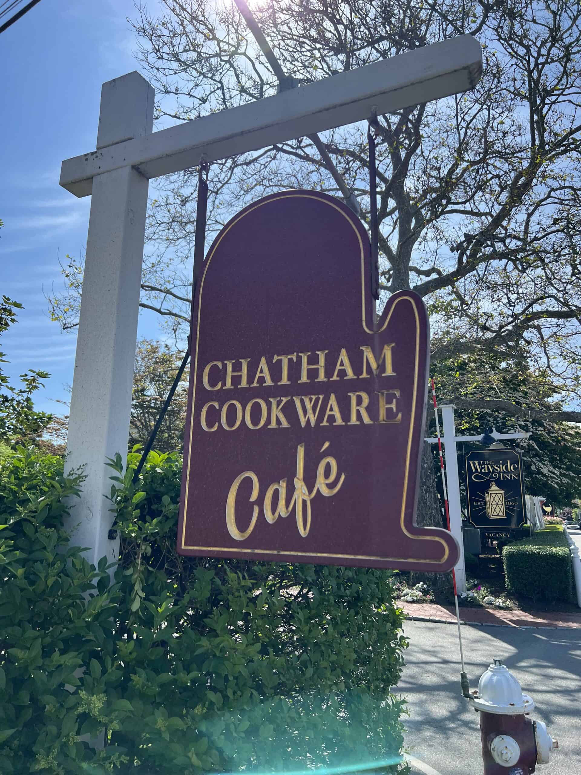 Chatham grab a delicious pastry at Chatham Cookware