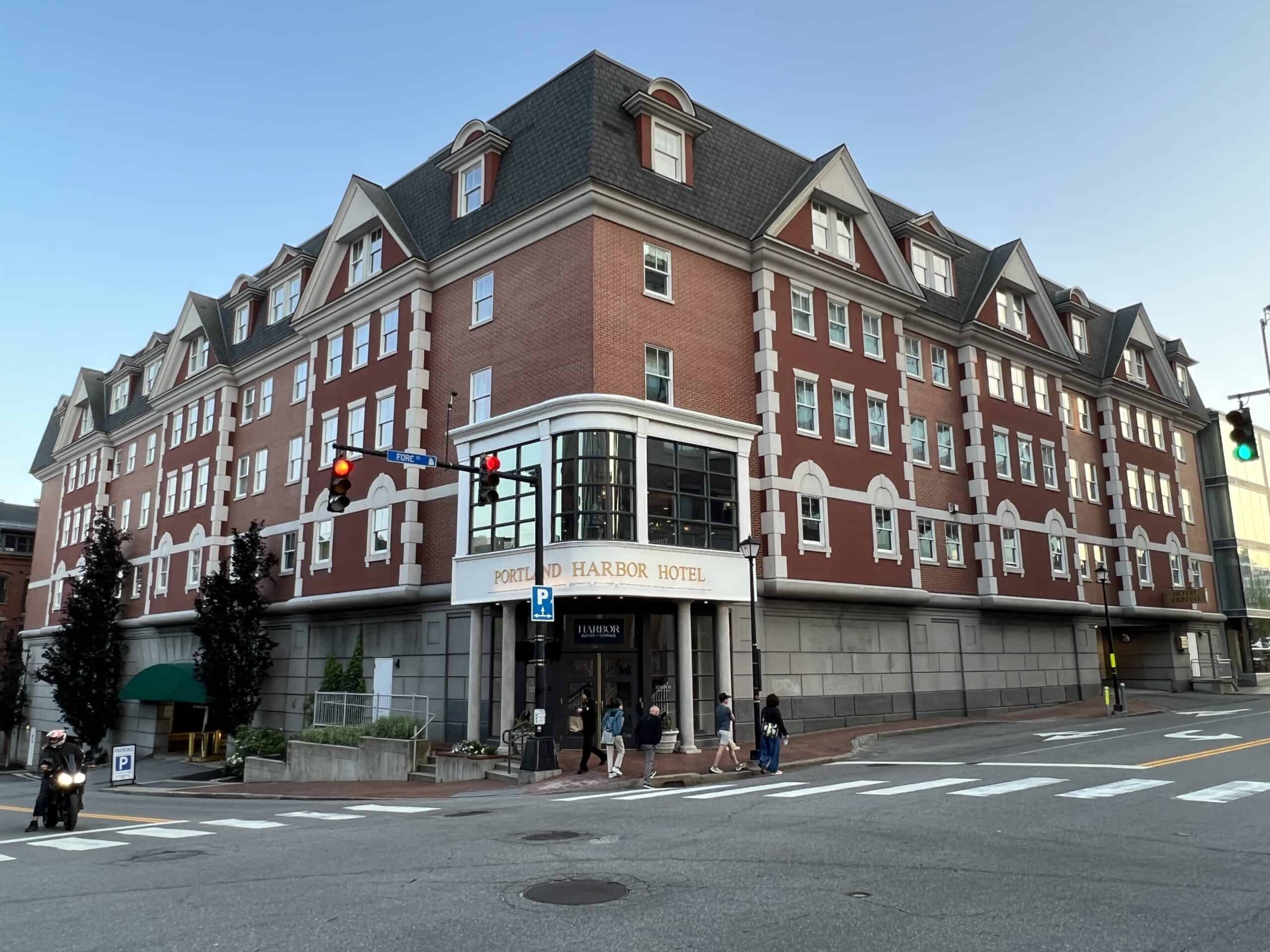 Portland Harbor Hotel is an excellent option