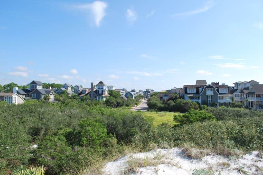 Watersound is one of the best beaches on 30a