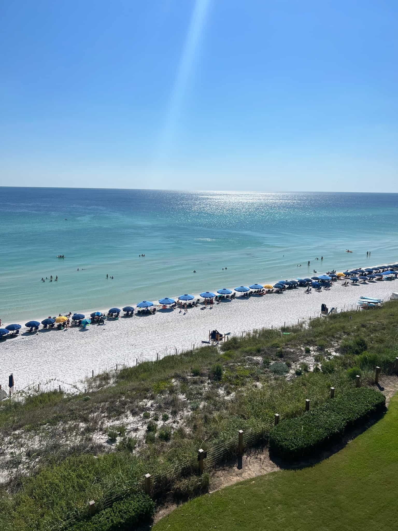 you'll discover beautiful beaches on 30a in the fall