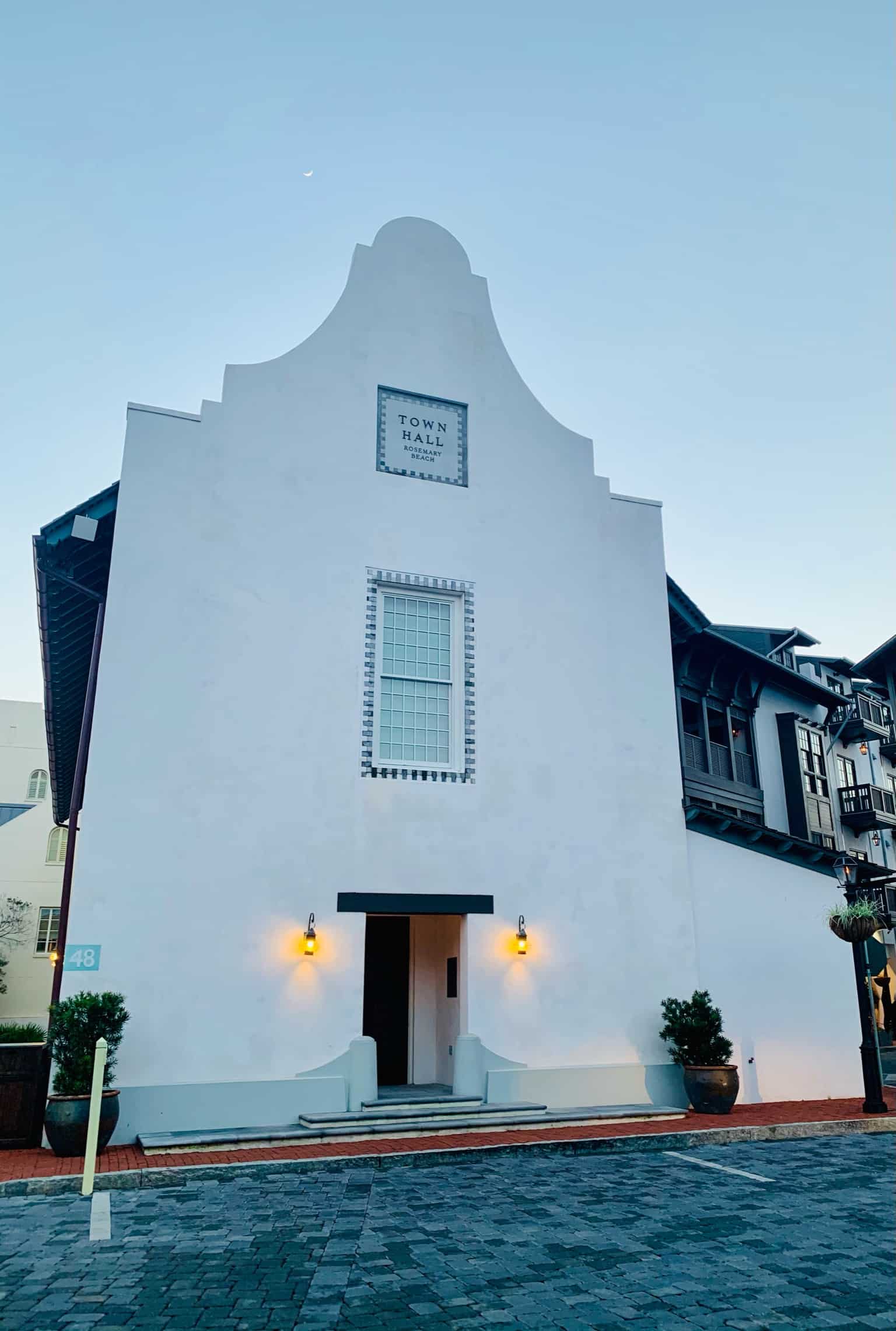 Rosemary Rosemary Beach is a desirable beach community for guests