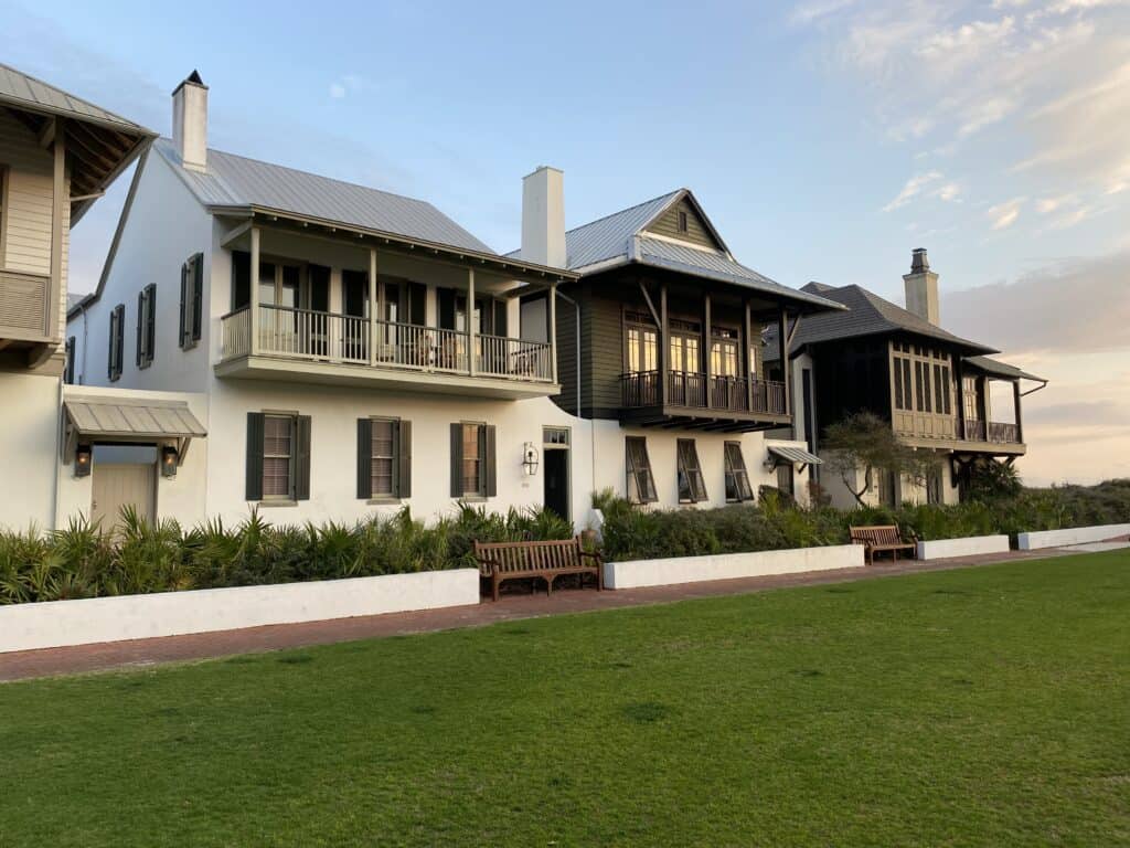 Rosemary Beach is a favorite beach on 30a 