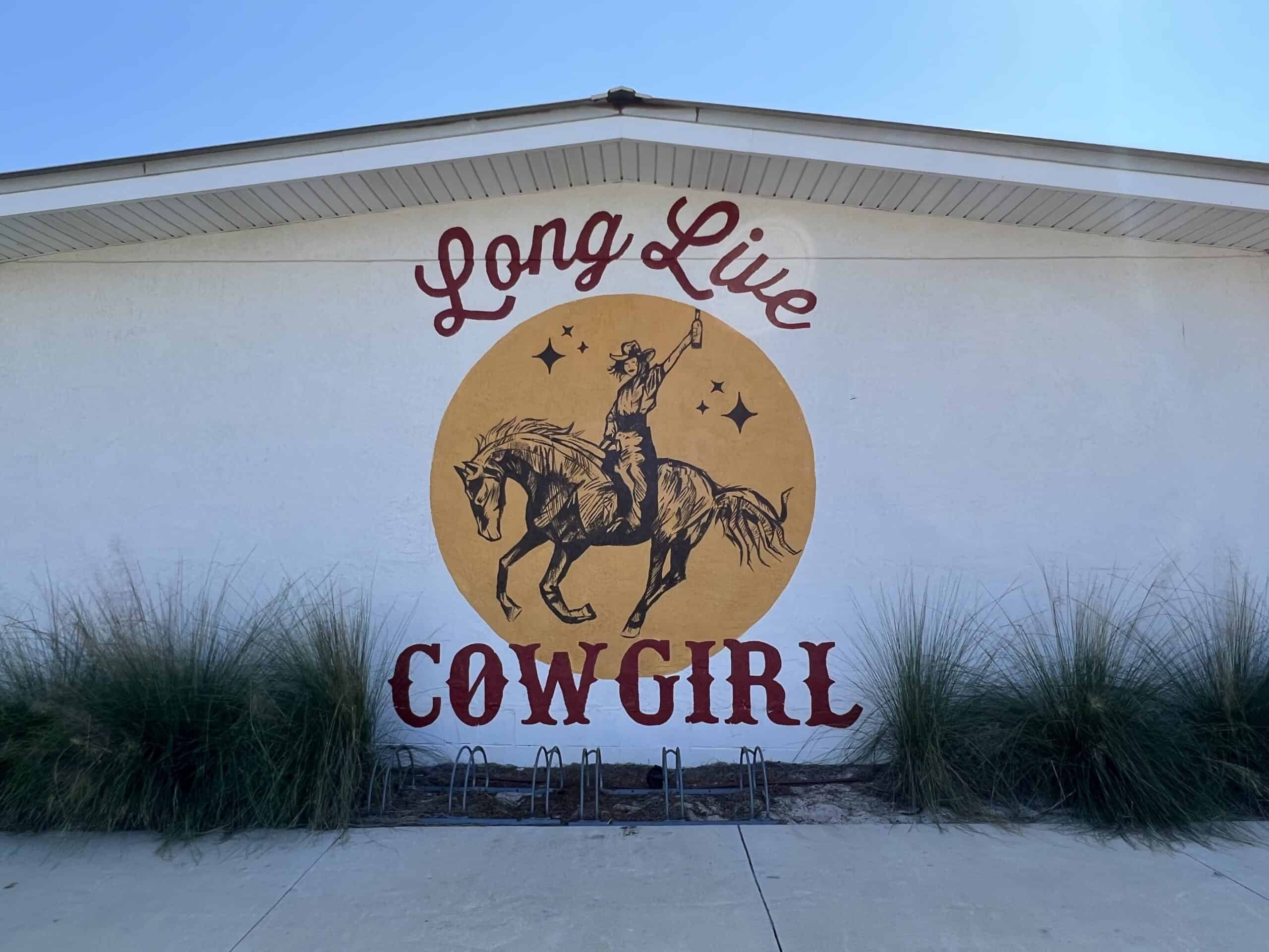grab brunch or lunch at Cowgirl Kitchen in Blue Mountain Beach
