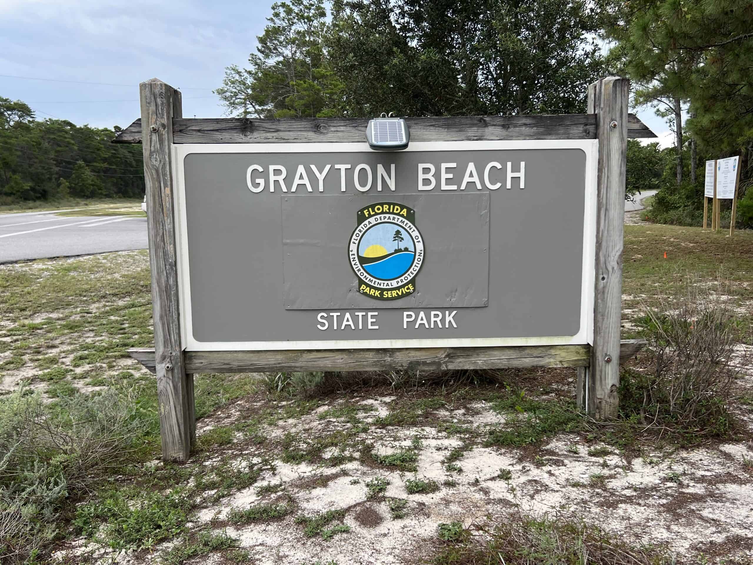 visit Grayton Beach state Park