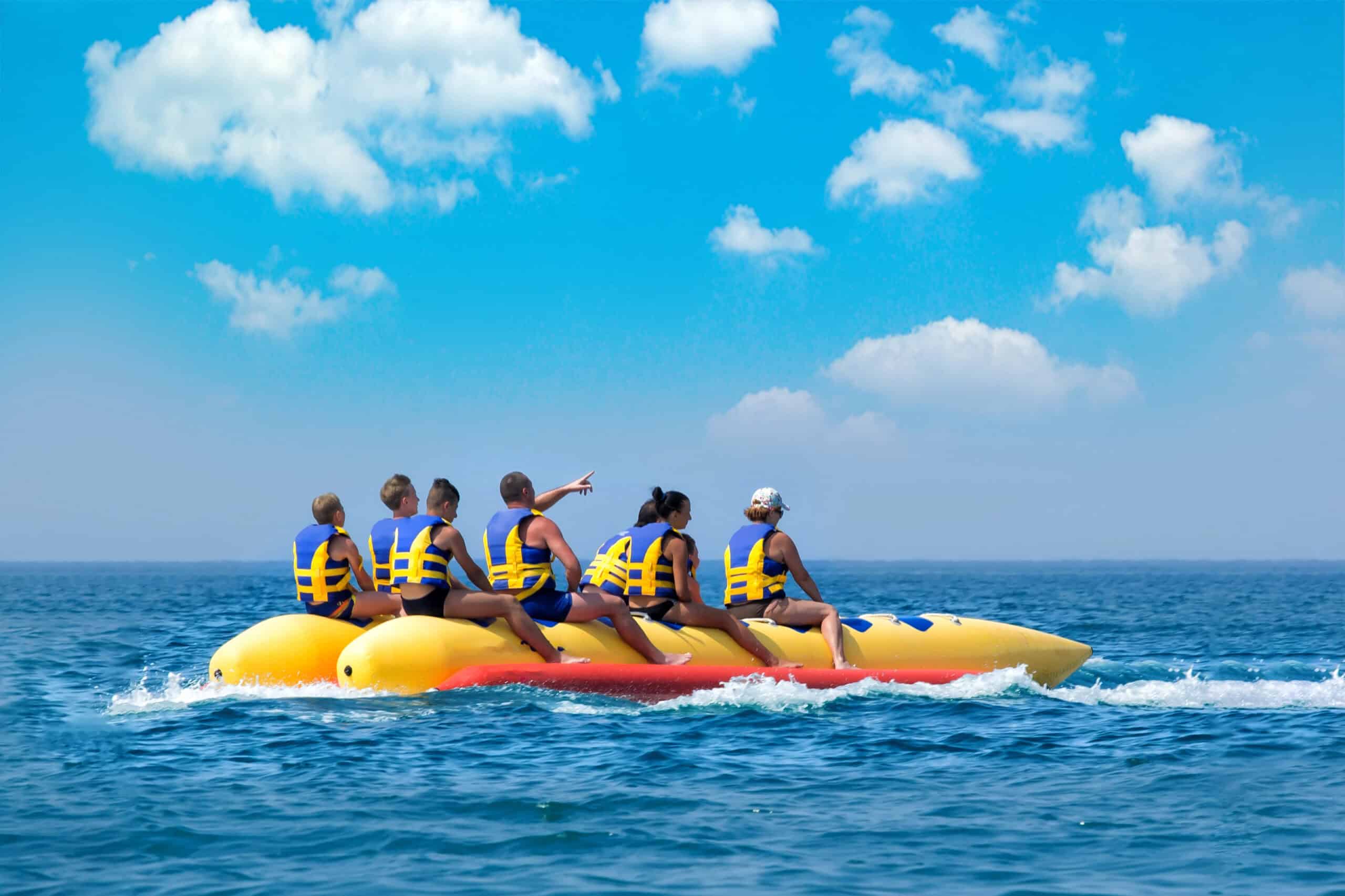 Banana boat ride