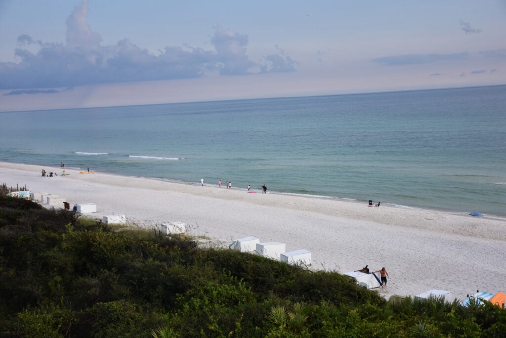 view from Seacrest condo