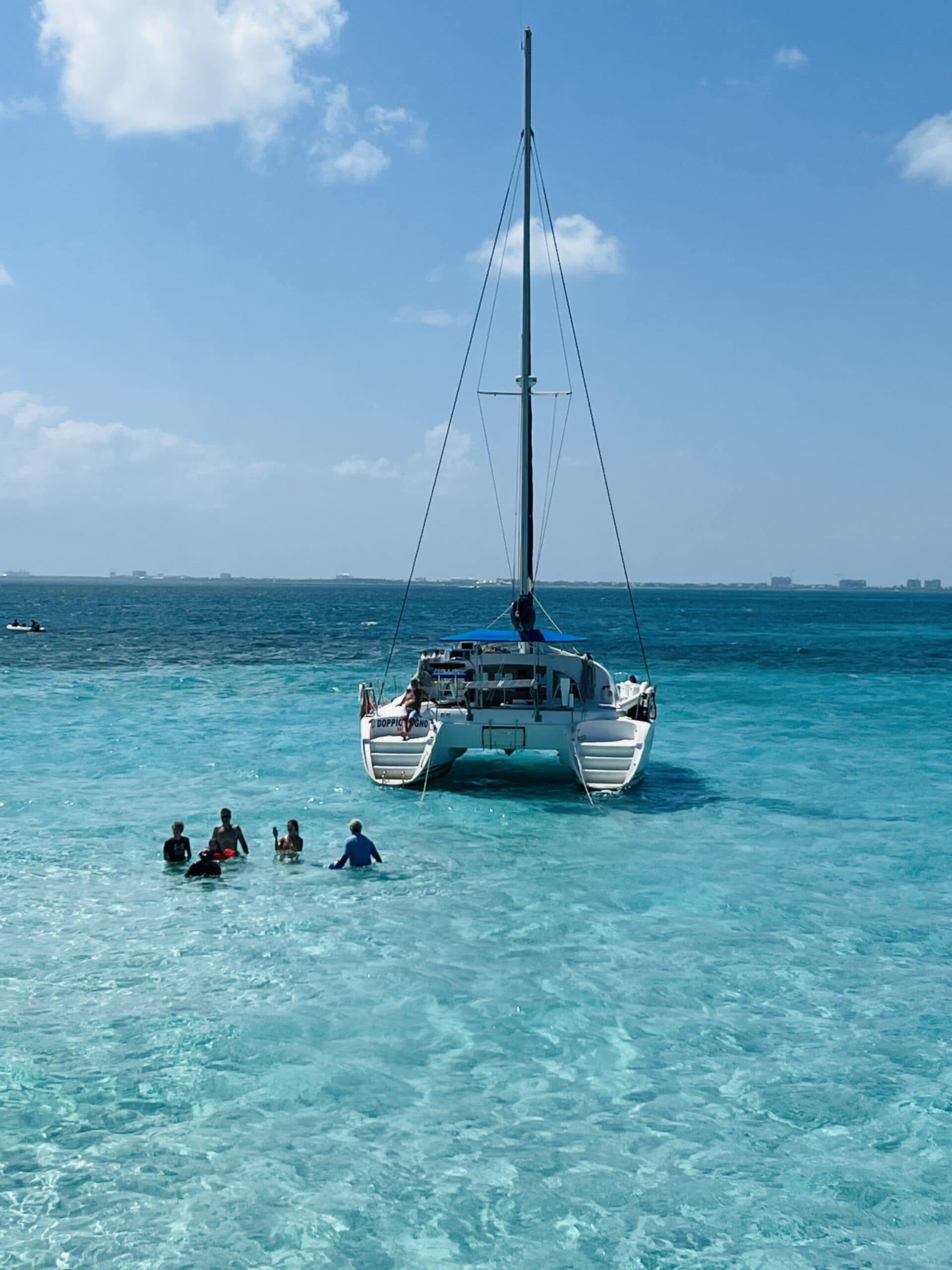 dolphin Shell Island Snorkel and Dolphin Catamaran Cruise