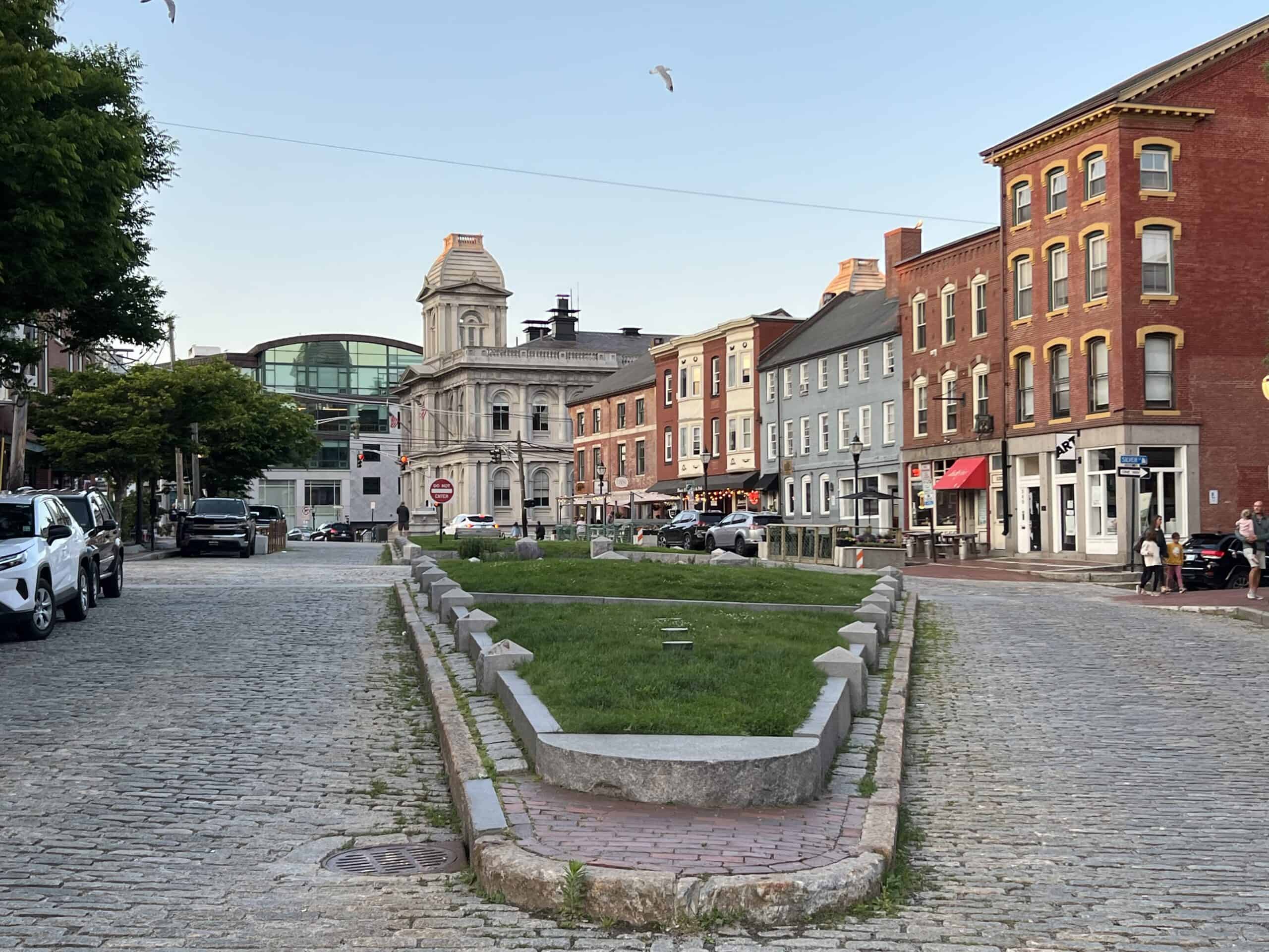 Portland walking tour 