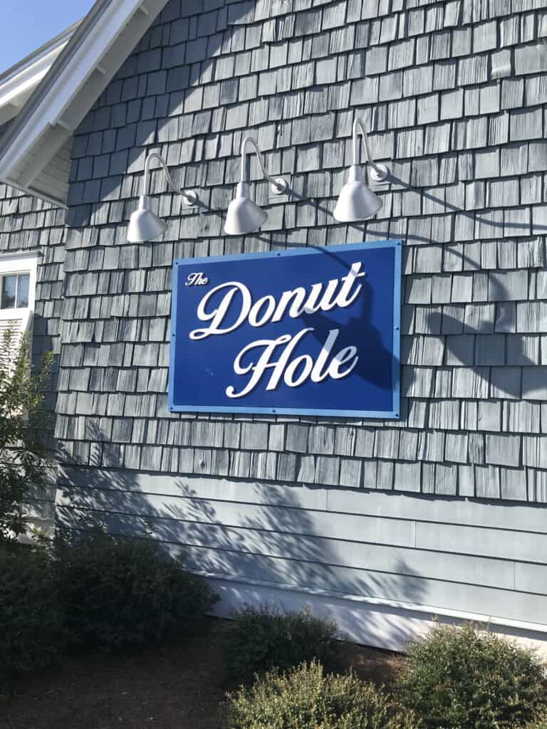 30A visit The Donut Hole while vacationing on 30A
