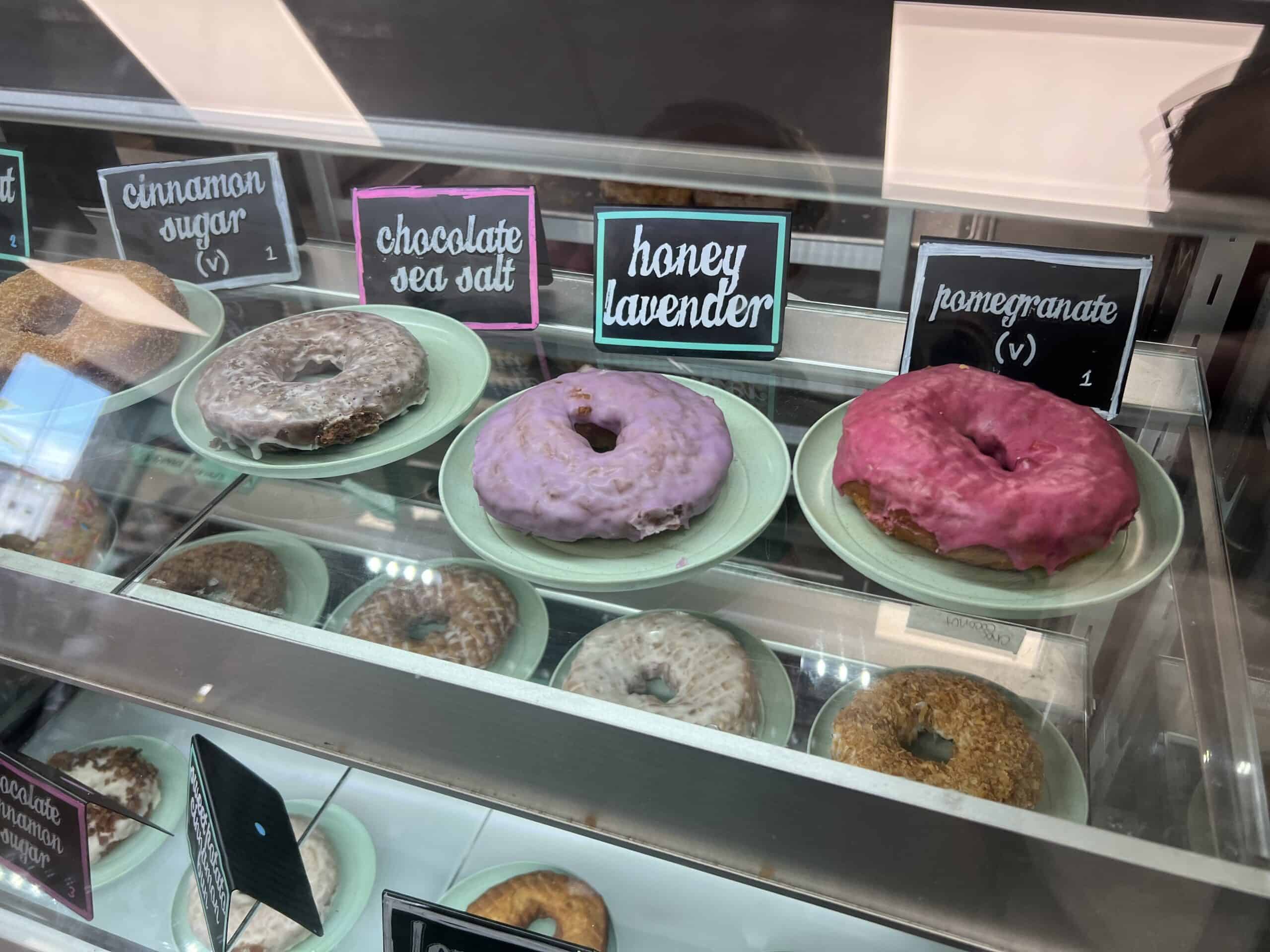 Donut tour in Portland 