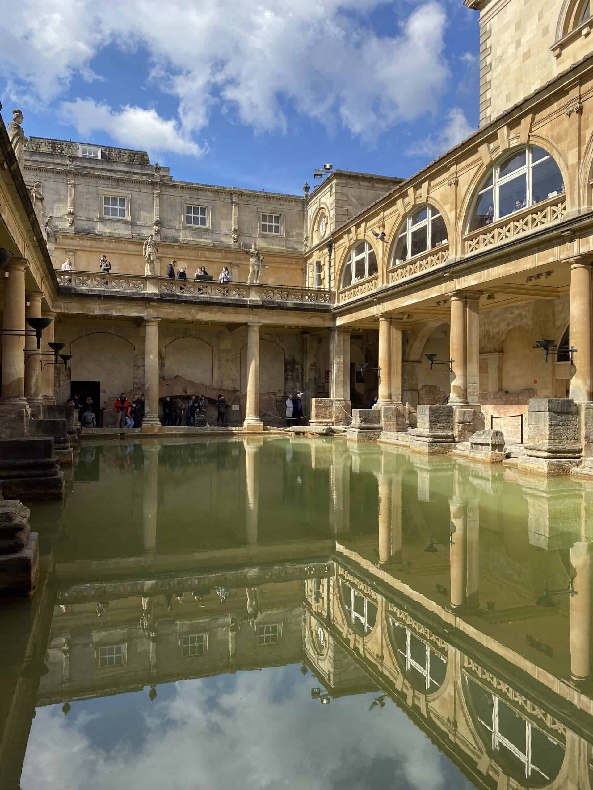 visit the Roman Baths