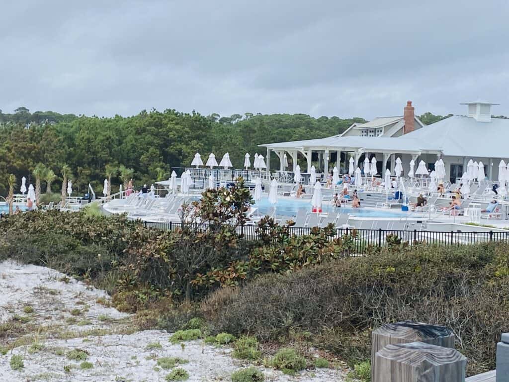 30A pool at Watercolor