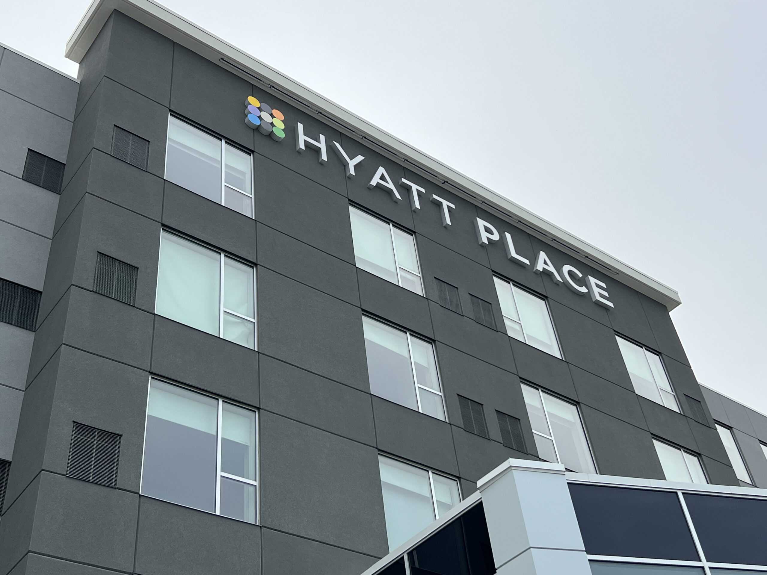 Hyatt place is a great family friendly hotel