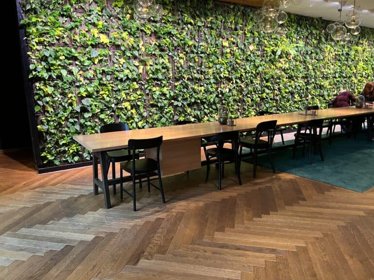 common areas in the Hyatt