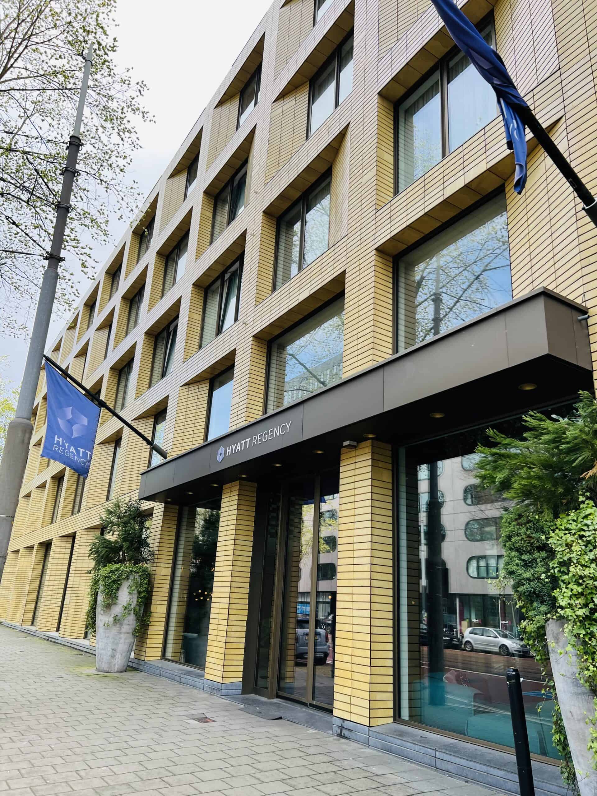 exterior of Hyatt Regency