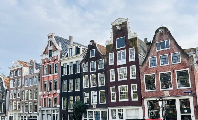 Plan an exciting trip this Fall in Amsterdam