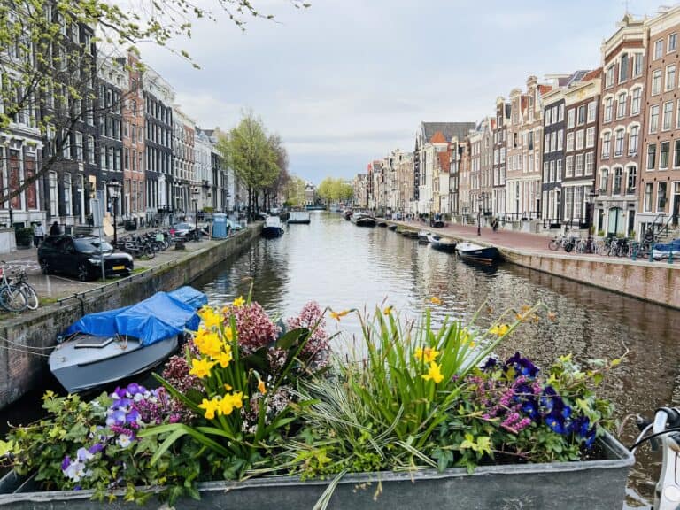 April views of Amsterdam