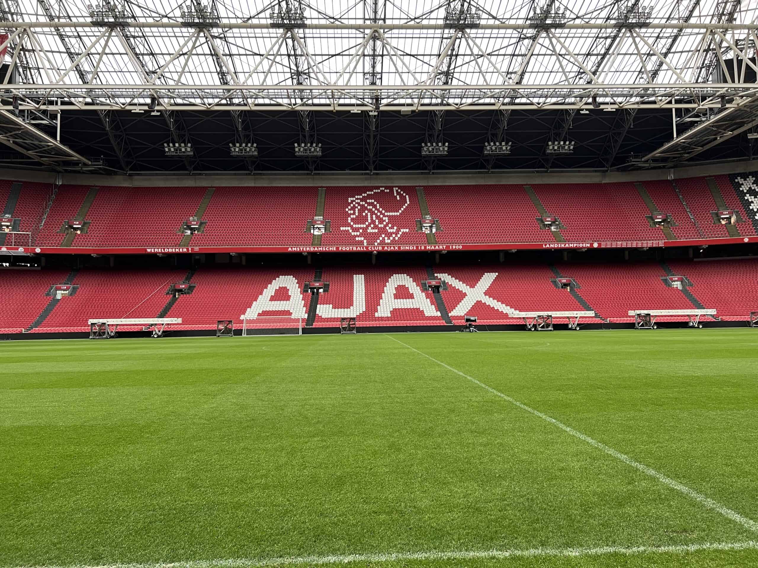 Stadium Tour of Ajax